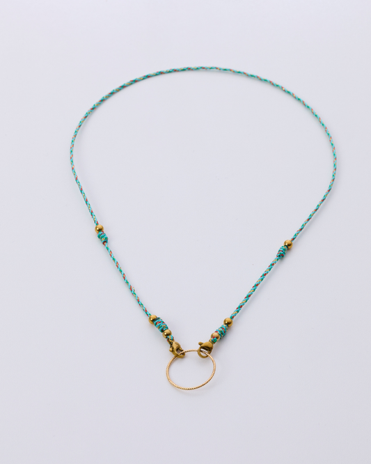 Mel- Corde Turquoise