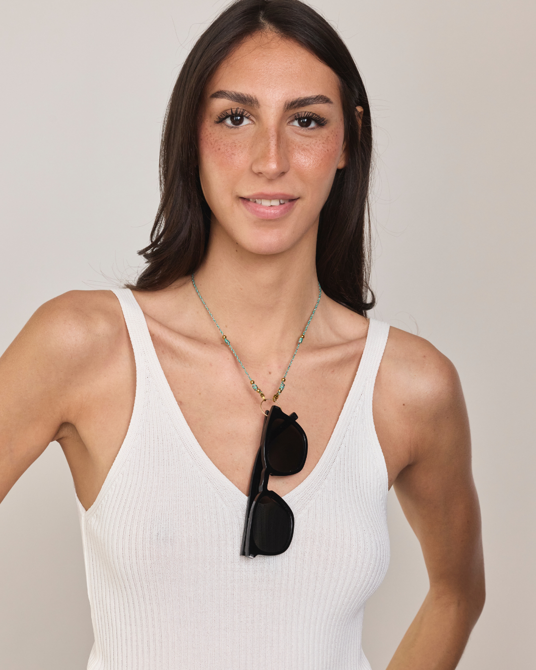 Mel- Corde Turquoise