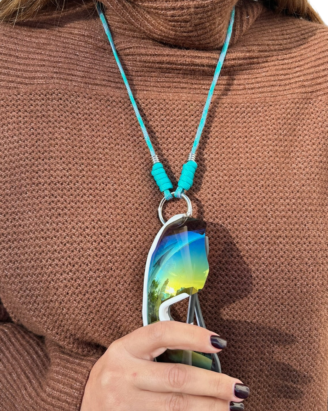 Popeye Bleu turquoise