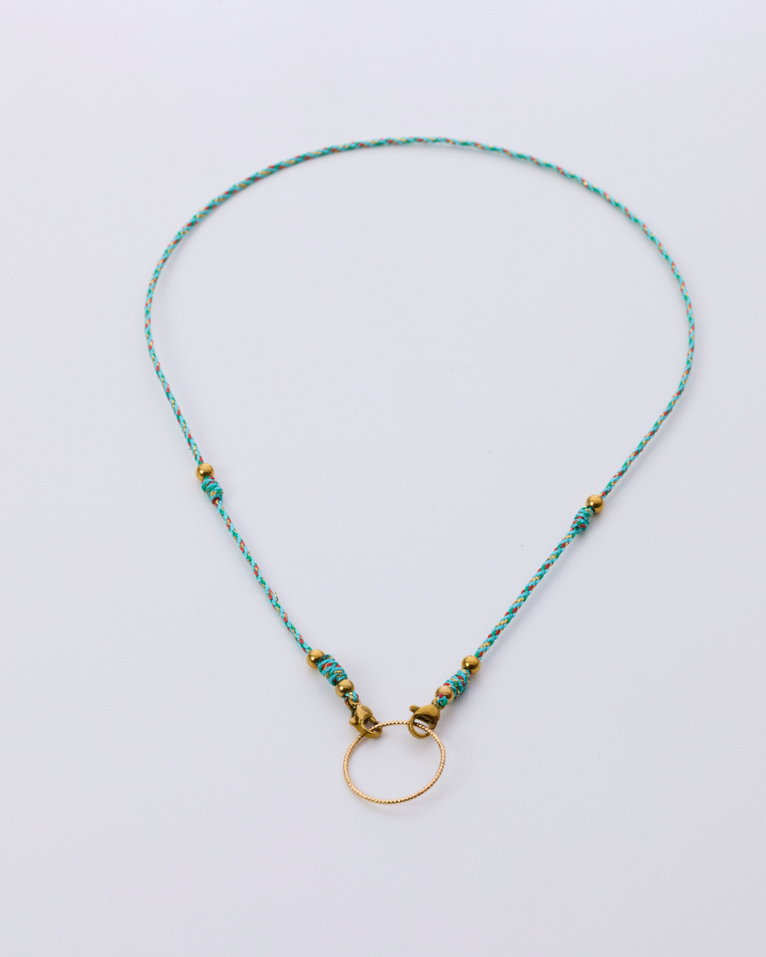 Mel- Corde Turquoise