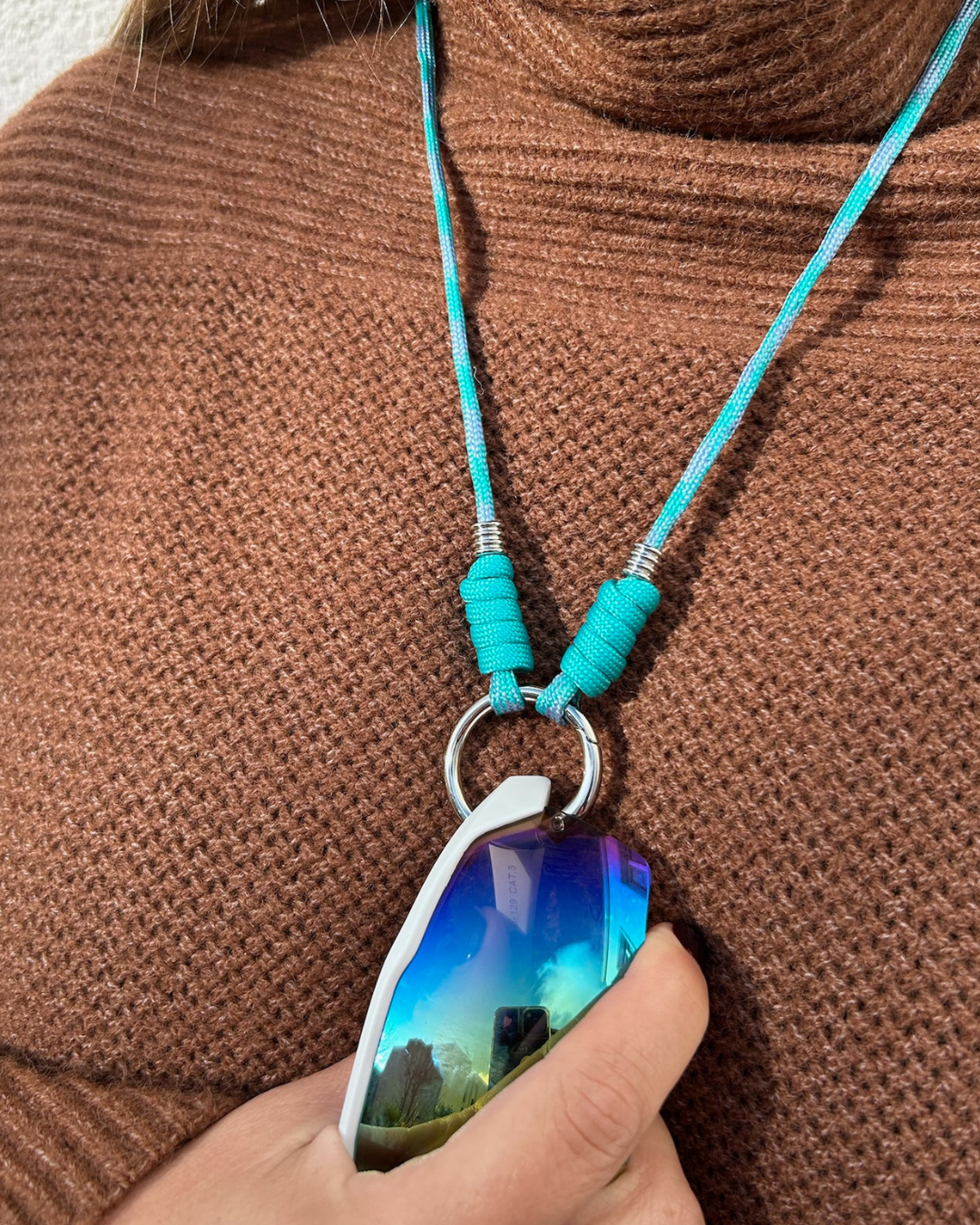 Popeye Bleu turquoise
